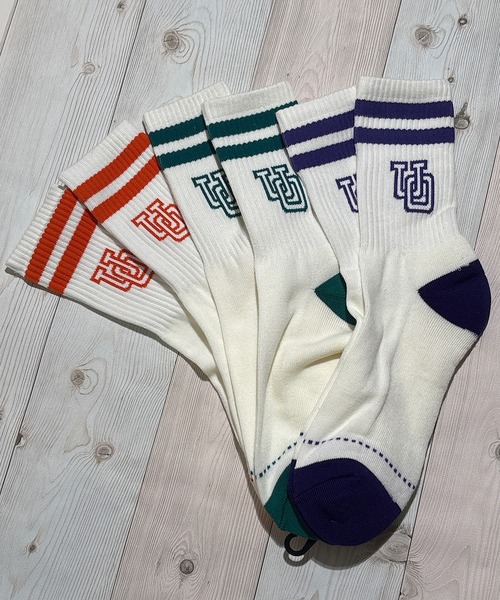 UNIVERSAL OVERALL（ユニバーサルオーバーオール）の「UNIVERSAL OVERALL　ユニバーサルオーバール　メンズ 3Pクルーソックス（ソックス/靴下・メンズ・レインボー/その他7/その他6/その他15/その他14/その他11/その他5/その他2/その他1/その他10/その他12/その他9/その他16・25-27/25-27CM/25～27cm/25cm～27cm）」の11枚目の写真