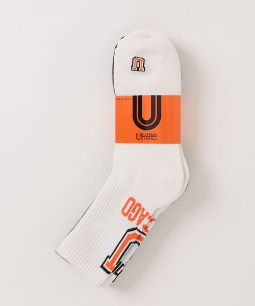 UNIVERSAL OVERALL（ユニバーサルオーバーオール）の「UNIVERSAL OVERALL　ユニバーサルオーバール　メンズ 3Pクルーソックス（ソックス/靴下・メンズ・レインボー/その他7/その他6/その他15/その他14/その他11/その他5/その他2/その他1/その他10/その他12/その他9/その他16・25-27/25-27CM/25～27cm/25cm～27cm）」の19枚目の写真