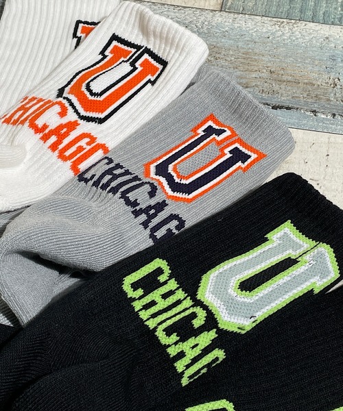 UNIVERSAL OVERALL（ユニバーサルオーバーオール）の「UNIVERSAL OVERALL　ユニバーサルオーバール　メンズ 3Pクルーソックス（ソックス/靴下・メンズ・レインボー/その他7/その他6/その他15/その他14/その他11/その他5/その他2/その他1/その他10/その他12/その他9/その他16・25-27/25-27CM/25～27cm/25cm～27cm）」の18枚目の写真