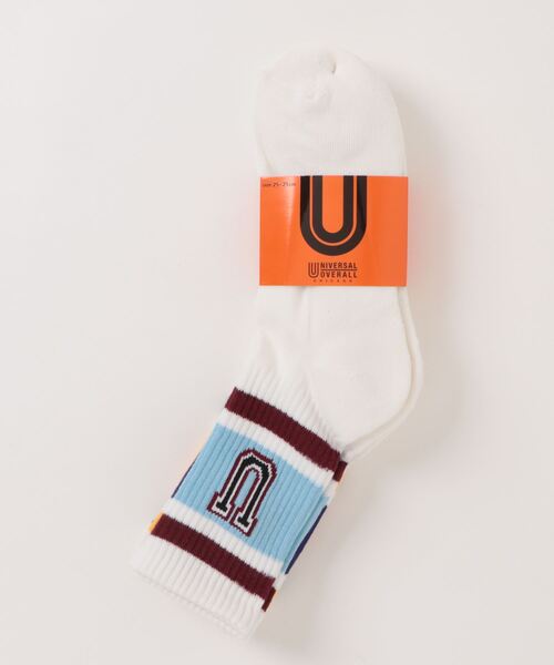UNIVERSAL OVERALL（ユニバーサルオーバーオール）の「UNIVERSAL OVERALL　ユニバーサルオーバール　メンズ 3Pクルーソックス（ソックス/靴下・メンズ・レインボー/その他7/その他6/その他15/その他14/その他11/その他5/その他2/その他1/その他10/その他12/その他9/その他16・25-27/25-27CM/25～27cm/25cm～27cm）」の21枚目の写真