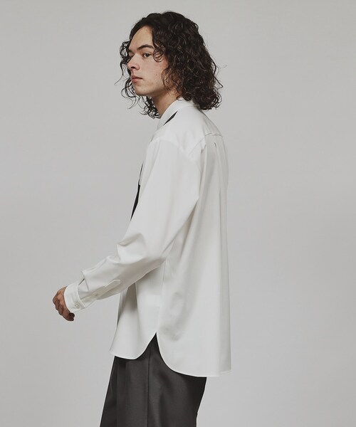 tk.TAKEO KIKUCHI(ティーケータケオキクチ)の「◆パッチワークシャツ(シャツ/ブラウス・メンズ・ホワイト系5/ブラック系4/ダークグリーン系4・01/02/03)」の13枚目の写真