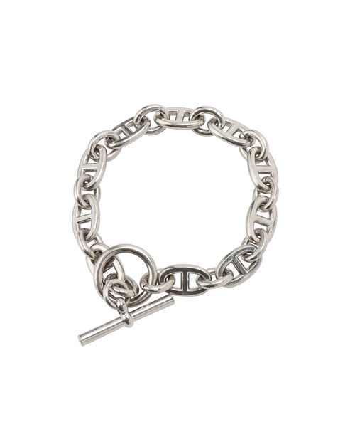 JUNRED（ジュンレッド）の「ital. from JUNRed / anchor chain bracelet（ブレスレット・メンズ・シルバー・FREE）」の5枚目の写真