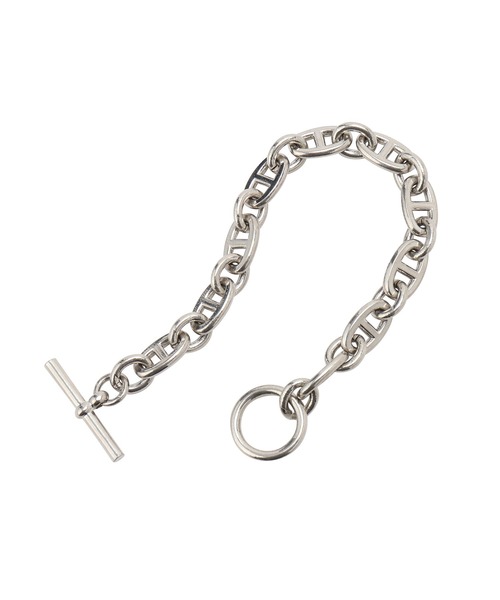 JUNRED（ジュンレッド）の「ital. from JUNRed / anchor chain bracelet（ブレスレット・メンズ・シルバー・FREE）」の7枚目の写真
