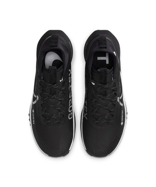 NIKE（ナイキ）の「ナイキ ペガサス トレイル 4 GORE-TEX メンズ 防水 トレイル ランニングシューズ / Nike Pegasus Trail 4 GORE-TEX Men's Waterproof Trail Running Shoes＜22.5-30cm 展開＞（スニーカー・メンズ・ブラック/クリーム/ブラック系その他2・27.5/27/26.5/28/26/25/28.5/25.5/24.5/29/30/29.5/24/22.5/23）」の6枚目の写真