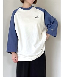 LEPSIM | 【DISCUS／ディスカス】ラグランカット　106995(Tシャツ/カットソー)