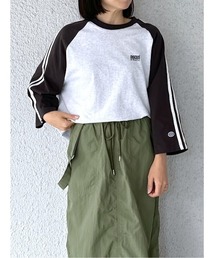 LEPSIM | 【DISCUS／ディスカス】ラグランカット　106995(Tシャツ/カットソー)