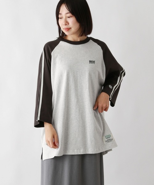 LEPSIM（レプシィム）の「【DISCUS／ディスカス】ラグランカット　106995（Tシャツ/カットソー・レディース・ブラック/ブルー/レッド・FREE）」の21枚目の写真