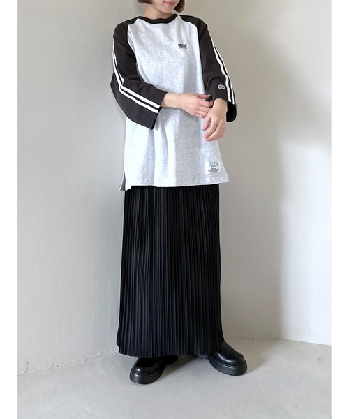 LEPSIM（レプシィム）の「【DISCUS／ディスカス】ラグランカット　106995（Tシャツ/カットソー・レディース・ブラック/ブルー/レッド・FREE）」の12枚目の写真