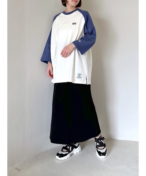 LEPSIM（レプシィム）の「【DISCUS／ディスカス】ラグランカット　106995（Tシャツ/カットソー・レディース・ブラック/ブルー/レッド・FREE）」の19枚目の写真