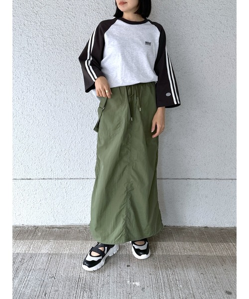 LEPSIM（レプシィム）の「【DISCUS／ディスカス】ラグランカット　106995（Tシャツ/カットソー・レディース・ブラック/ブルー/レッド・FREE）」の7枚目の写真