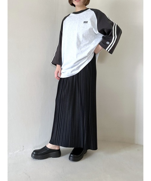 LEPSIM（レプシィム）の「【DISCUS／ディスカス】ラグランカット　106995（Tシャツ/カットソー・レディース・ブラック/ブルー/レッド・FREE）」の13枚目の写真