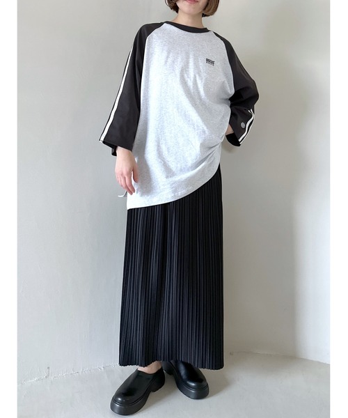 LEPSIM（レプシィム）の「【DISCUS／ディスカス】ラグランカット　106995（Tシャツ/カットソー・レディース・ブラック/ブルー/レッド・FREE）」の14枚目の写真