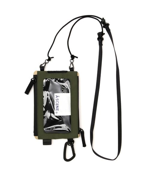 A SCENE/エーシーン/Dock in pouch（スマホケース/カバー）｜A SCENE（エーシーン）