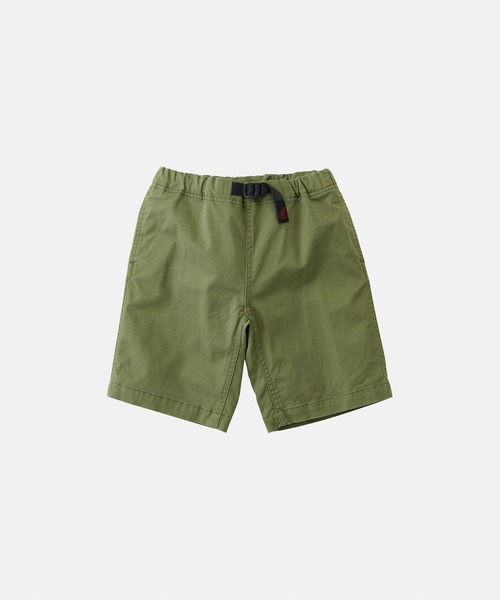 Gramicci（グラミチ）の「GRAMICCI/グラミチ KIDS G-SHORT | キッズGショーツ（その他パンツ・キッズ・グレー/ライトオリーブ/ブラック/ベージュ系その他/レモンイエロー/ダークパープル/オリーブ/レッド系その他・150/140cm/140/150cm）」の4枚目の写真