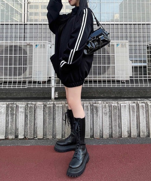 ダブルポケットショルダーbag シルバー ショルダーバッグ バッグ ダブルポケットショルダーバッグ