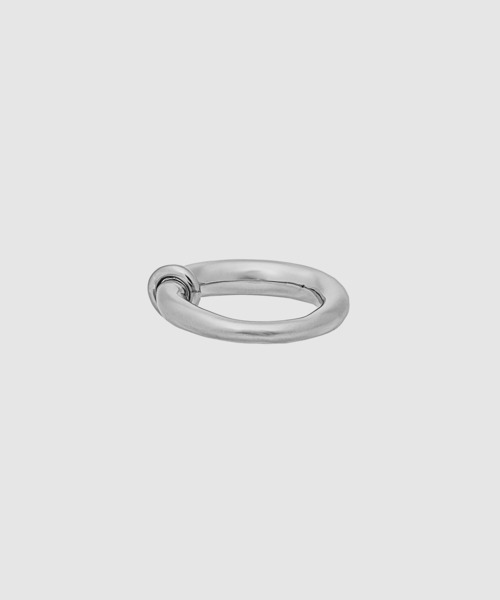JIL SANDER(ジルサンダー)の「BM9 RING 2(リング・メンズ・シルバー・M/S)」の2枚目の写真