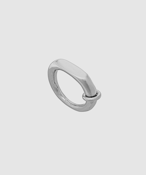 JIL SANDER(ジルサンダー)の「BM9 RING 2(リング・メンズ・シルバー・M/S)」の3枚目の写真