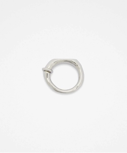JIL SANDER(ジルサンダー)の「BM9 RING 2(リング・メンズ・シルバー・M/S)」の5枚目の写真