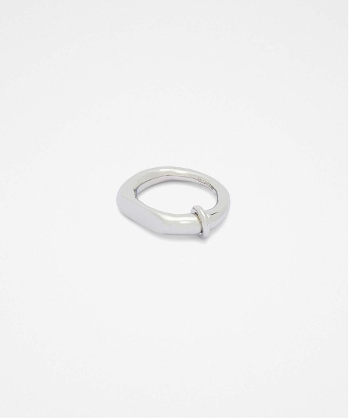 JIL SANDER(ジルサンダー)の「BM9 RING 2(リング・メンズ・シルバー・M/S)」の4枚目の写真