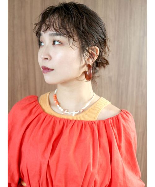 Ungrid(アングリッド)の「ウッドフープピアス(ピアス(両耳用)・レディース・ダークブラウン/ブラウン・FREE)」の19枚目の写真