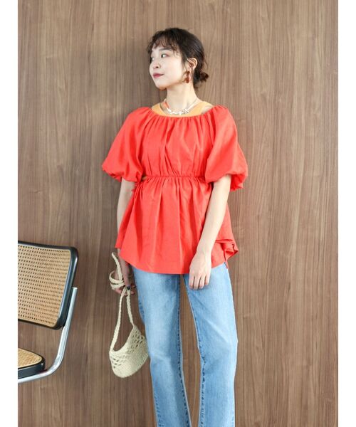 Ungrid(アングリッド)の「ウッドフープピアス(ピアス(両耳用)・レディース・ダークブラウン/ブラウン・FREE)」の20枚目の写真