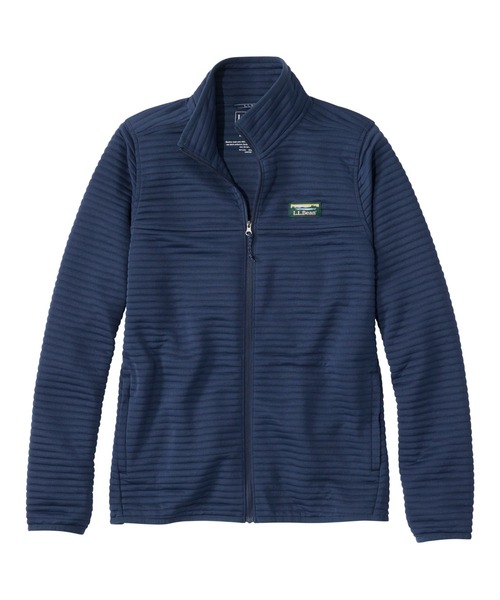 L.L.Bean(エルエルビーン)の「エアーライト・ニット・フルジップ 米国フィット・プチ(その他トップス・レディース・ブラック/ライトブルー/ピンク/ブラック系/パープル/ブルーグリーン/ダークブルー・X-SMALL/SMALL/MEDIUM/LARGE)」の4枚目の写真