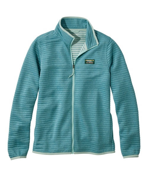 L.L.Bean(エルエルビーン)の「エアーライト・ニット・フルジップ 米国フィット・プチ(その他トップス・レディース・ブラック/ライトブルー/ピンク/ブラック系/パープル/ブルーグリーン/ダークブルー・X-SMALL/SMALL/MEDIUM/LARGE)」の5枚目の写真