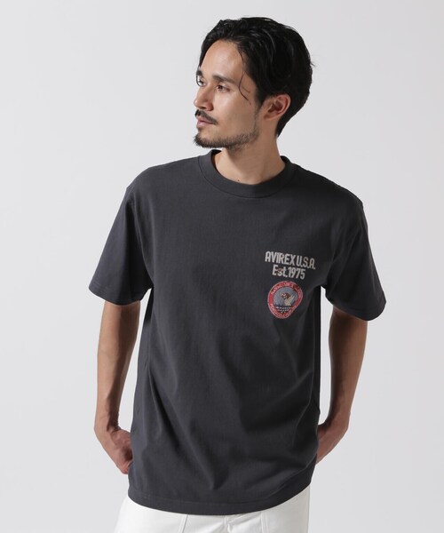 NORSE ART T-SHIRT PENSACOLA / ノーズアート Tシャツ ペンサコーラ / AVIREX / アヴィレックス（Tシャツ/カットソー）｜AVIREX（アヴィレックス）
