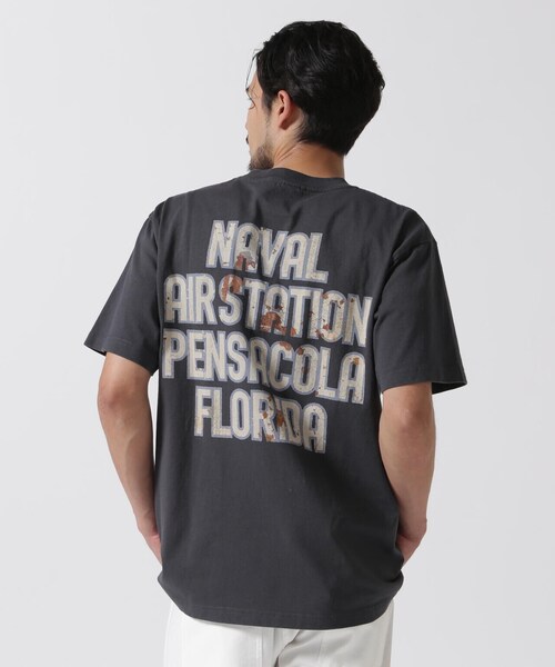 NORSE ART T-SHIRT PENSACOLA / ノーズアート Tシャツ ペンサコーラ / AVIREX / アヴィレックス（Tシャツ/カットソー）｜AVIREX（アヴィレックス）