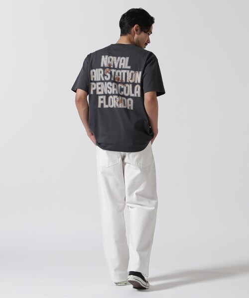 NORSE ART T-SHIRT PENSACOLA / ノーズアート Tシャツ ペンサコーラ / AVIREX / アヴィレックス（Tシャツ/カットソー）｜AVIREX（アヴィレックス）