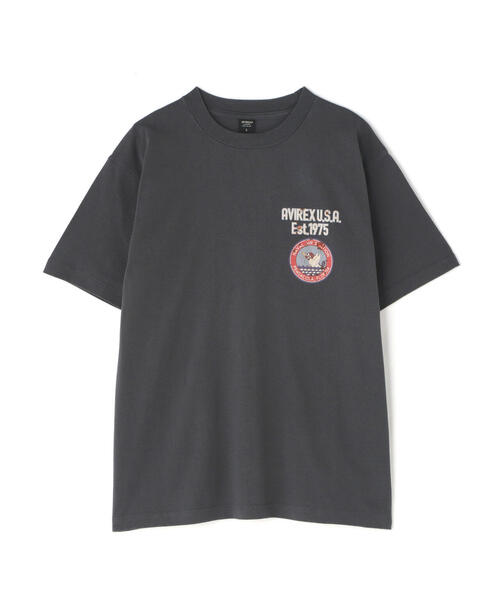 NORSE ART T-SHIRT PENSACOLA / ノーズアート Tシャツ ペンサコーラ / AVIREX / アヴィレックス（Tシャツ/カットソー）｜AVIREX（アヴィレックス）