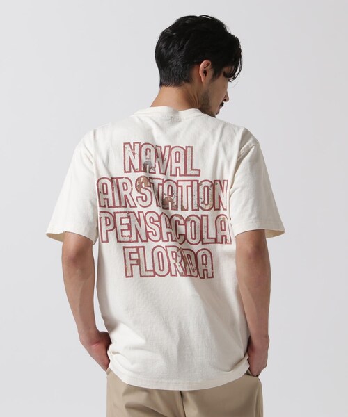 NORSE ART T-SHIRT PENSACOLA / ノーズアート Tシャツ ペンサコーラ / AVIREX / アヴィレックス（Tシャツ/カットソー）｜AVIREX（アヴィレックス）