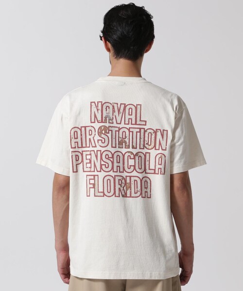 NORSE ART T-SHIRT PENSACOLA / ノーズアート Tシャツ ペンサコーラ / AVIREX / アヴィレックス（Tシャツ/カットソー）｜AVIREX（アヴィレックス）
