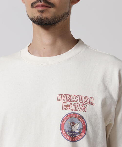 NORSE ART T-SHIRT PENSACOLA / ノーズアート Tシャツ ペンサコーラ / AVIREX / アヴィレックス（Tシャツ/カットソー）｜AVIREX（アヴィレックス）