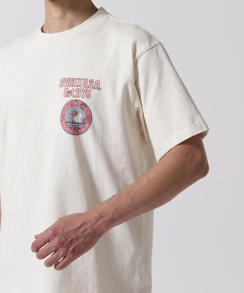 NORSE ART T-SHIRT PENSACOLA / ノーズアート Tシャツ ペンサコーラ / AVIREX / アヴィレックス（Tシャツ/カットソー）｜AVIREX（アヴィレックス）