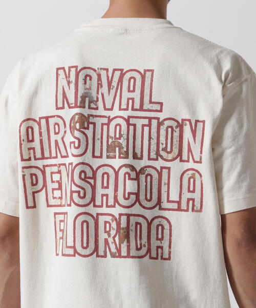 NORSE ART T-SHIRT PENSACOLA / ノーズアート Tシャツ ペンサコーラ / AVIREX / アヴィレックス（Tシャツ/カットソー）｜AVIREX（アヴィレックス）