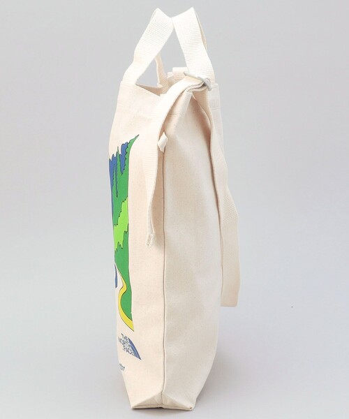 THE NORTH FACE（ザノースフェイス）の「THE NORTH FACE/ザ ノース フェイス K Organic Cotton Tote / オーガニックコットントート（トートバッグ・メンズ・ブラック/その他15/その他9・ONE SIZE）」の4枚目の写真