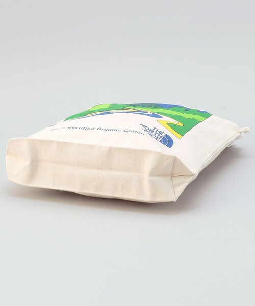 THE NORTH FACE（ザノースフェイス）の「THE NORTH FACE/ザ ノース フェイス K Organic Cotton Tote / オーガニックコットントート（トートバッグ・メンズ・ブラック/その他15/その他9・ONE SIZE）」の6枚目の写真