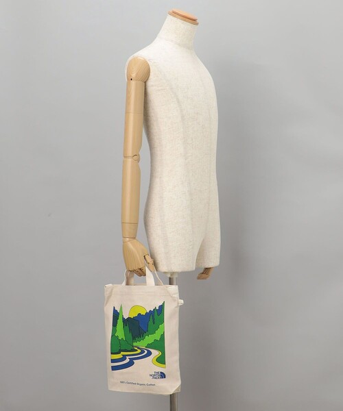 THE NORTH FACE（ザノースフェイス）の「THE NORTH FACE/ザ ノース フェイス K Organic Cotton Tote / オーガニックコットントート（トートバッグ・メンズ・ブラック/その他15/その他9・ONE SIZE）」の11枚目の写真
