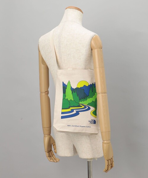 THE NORTH FACE（ザノースフェイス）の「THE NORTH FACE/ザ ノース フェイス K Organic Cotton Tote / オーガニックコットントート（トートバッグ・メンズ・ブラック/その他15/その他9・ONE SIZE）」の12枚目の写真