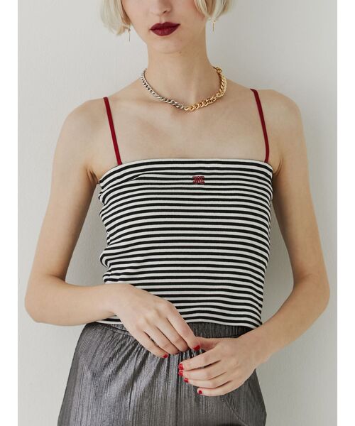 jouetie（ジュエティ）の「マルチWAYチューブトップ（キャミソール・レディース・ブラック/ブラウン/オフホワイト/その他1・MEDIUM）」の5枚目の写真