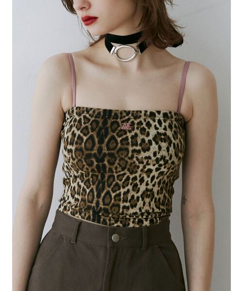 jouetie（ジュエティ）の「マルチWAYチューブトップ（キャミソール・レディース・ブラック/ブラウン/オフホワイト/その他1・MEDIUM）」の10枚目の写真