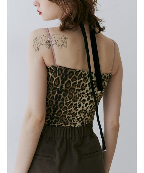 jouetie（ジュエティ）の「マルチWAYチューブトップ（キャミソール・レディース・ブラック/ブラウン/オフホワイト/その他1・MEDIUM）」の12枚目の写真