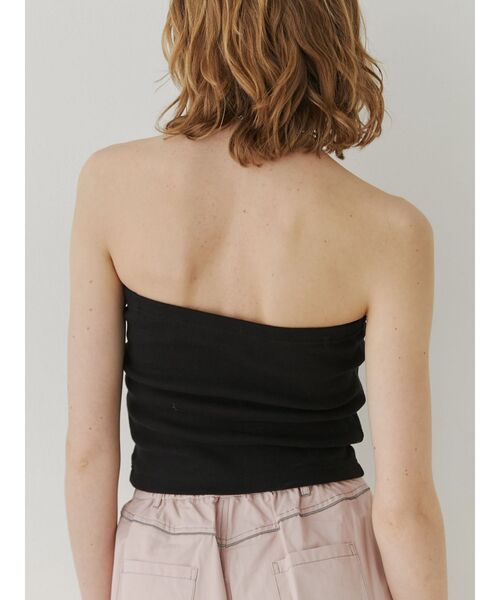 jouetie（ジュエティ）の「マルチWAYチューブトップ（キャミソール・レディース・ブラック/ブラウン/オフホワイト/その他1・MEDIUM）」の19枚目の写真