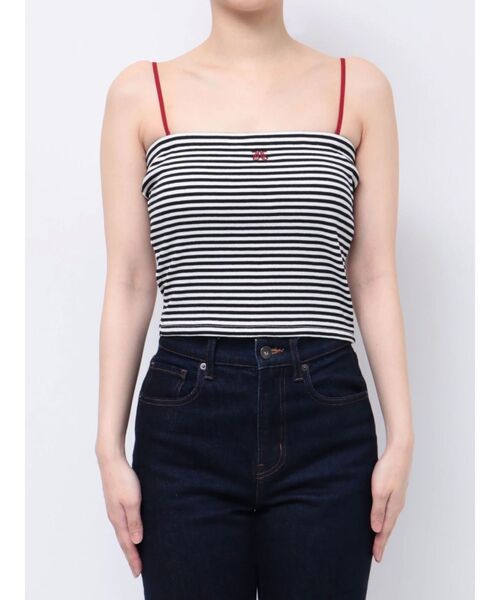 jouetie（ジュエティ）の「マルチWAYチューブトップ（キャミソール・レディース・ブラック/ブラウン/オフホワイト/その他1・MEDIUM）」の20枚目の写真