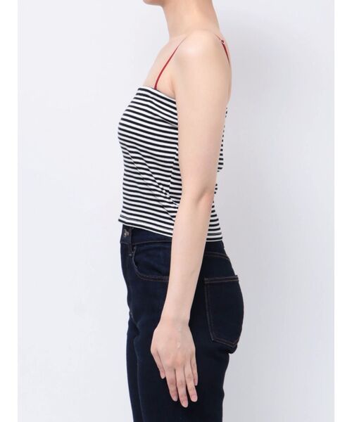 jouetie（ジュエティ）の「マルチWAYチューブトップ（キャミソール・レディース・ブラック/ブラウン/オフホワイト/その他1・MEDIUM）」の21枚目の写真