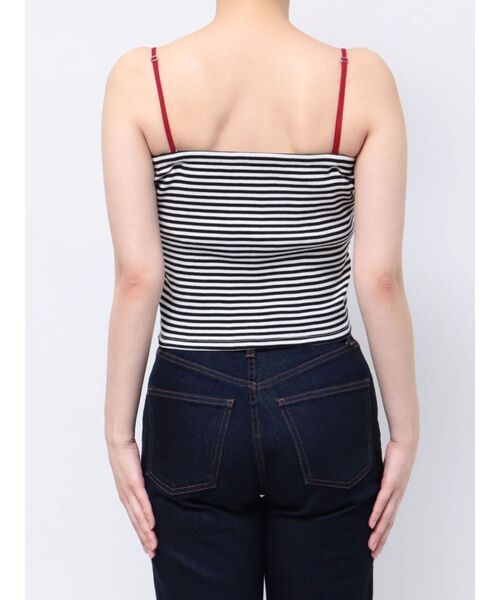 jouetie（ジュエティ）の「マルチWAYチューブトップ（キャミソール・レディース・ブラック/ブラウン/オフホワイト/その他1・MEDIUM）」の22枚目の写真