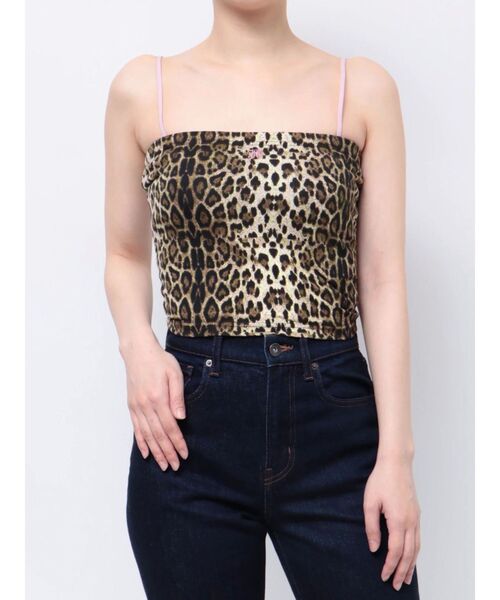 jouetie（ジュエティ）の「マルチWAYチューブトップ（キャミソール・レディース・ブラック/ブラウン/オフホワイト/その他1・MEDIUM）」の3枚目の写真