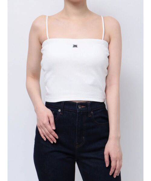 jouetie（ジュエティ）の「マルチWAYチューブトップ（キャミソール・レディース・ブラック/ブラウン/オフホワイト/その他1・MEDIUM）」の2枚目の写真