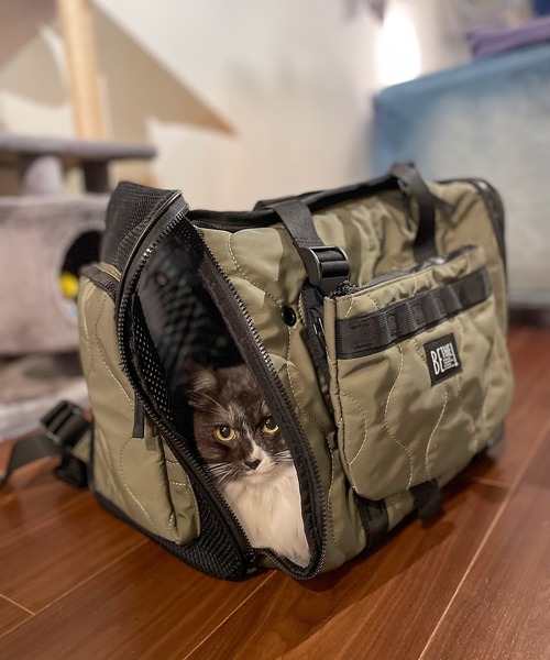 【セール】【BETHEL】PET COMBINATION BACKPACK（ショルダーバッグ）｜Three Four Time（スリーフォータイム）
